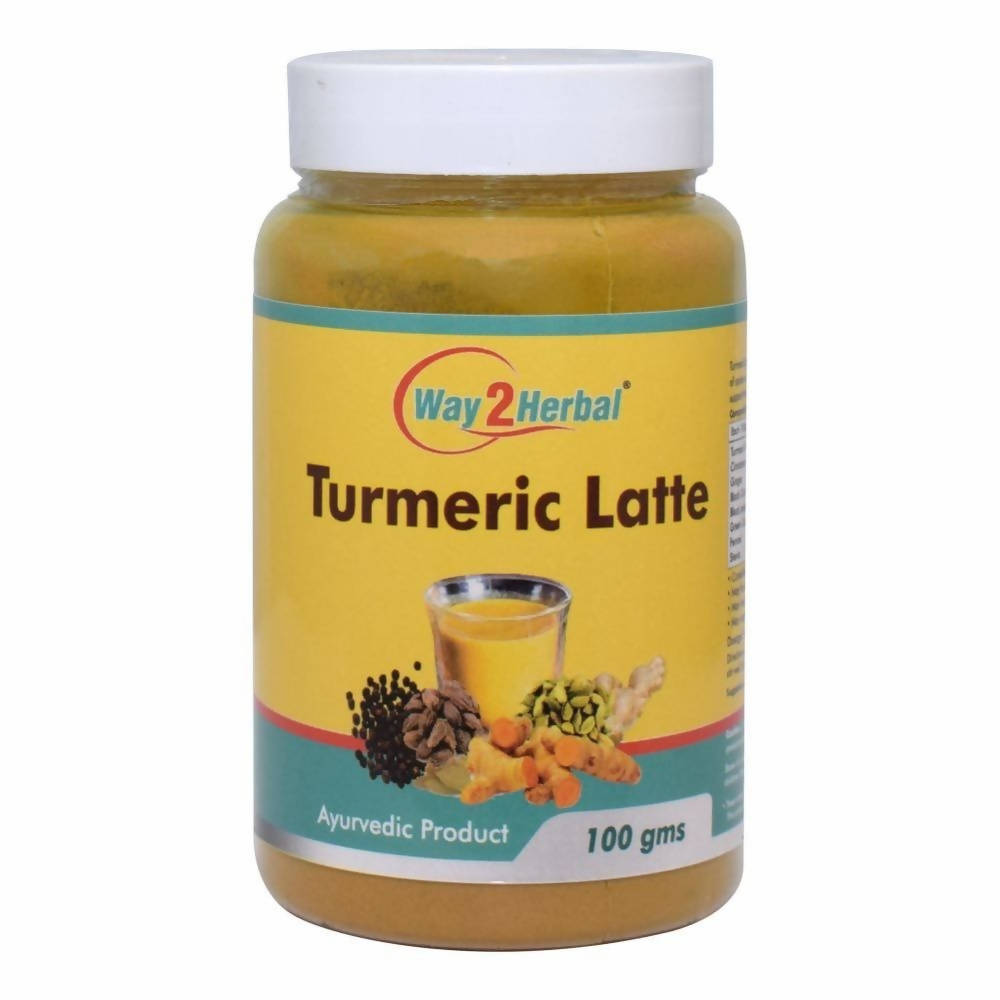 Buy Way2herbal Turmeric Latte from DrMediCart, Ship from India to USA