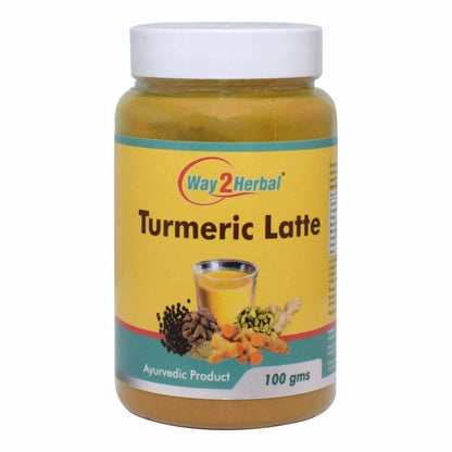 Buy Way2herbal Turmeric Latte from DrMediCart, Ship from India to USA