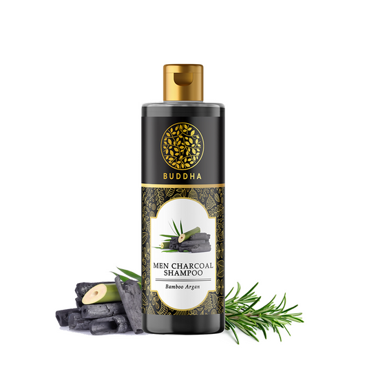 Buy Buddha Natural Men Charcoal Shampoo from DrMediCart, Ship from India to USA