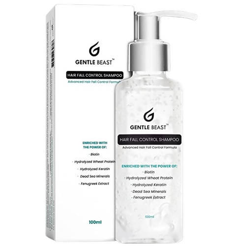 Gentle Beast Hair Fall Control Shampoo
