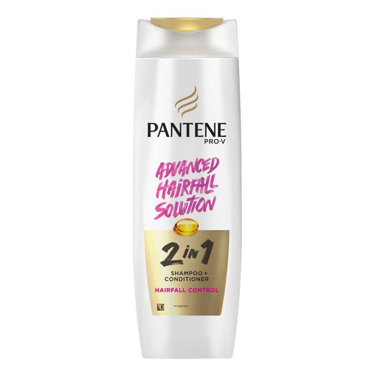 Buy Pantene 2 In 1 Hairfall Control Shampoo + Conditioner from DrMediCart, Ship from India to USA