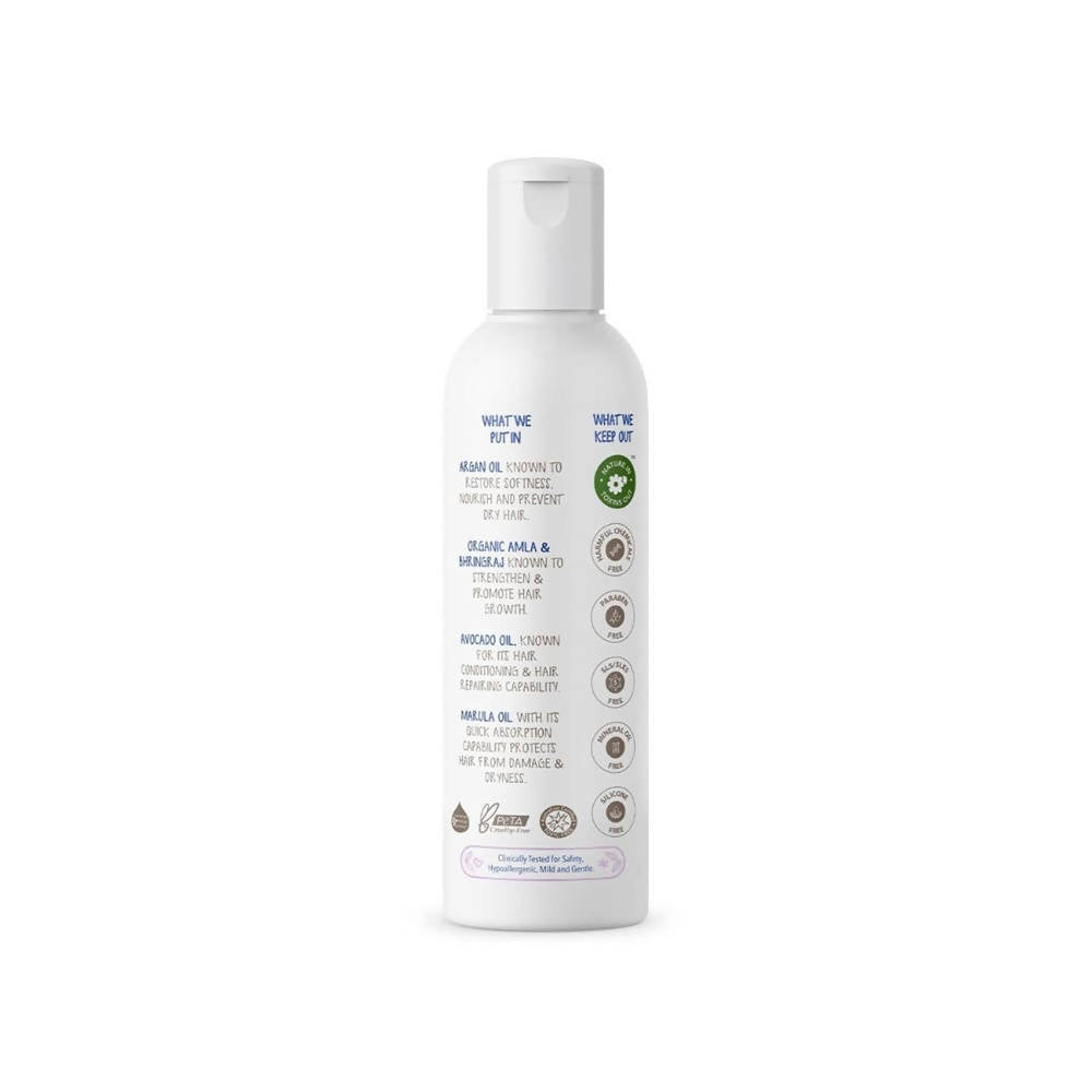 The Moms Co Natural Baby Hair Oil - Drmedicart