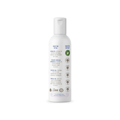 The Moms Co Natural Baby Hair Oil - Drmedicart