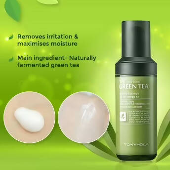 Tonymoly The Chok Chok Green Tea Watery Essence - Drmedicart