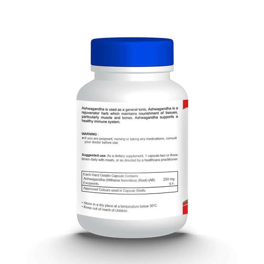 Buy Healthvit Ashwagandha Capsules from DrMediCart, Ship from India to USA