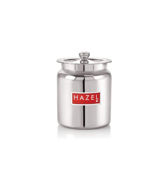Buy Stainless Steel Oil/Ghee Storage Container | Oil Air Tight Container | Ghee/Oil Jar Storage Container | Ghee Dani