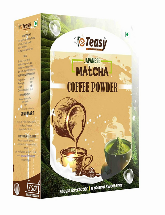 Buy Eteasy Japanese Matcha Coffee Powder from DrMediCart