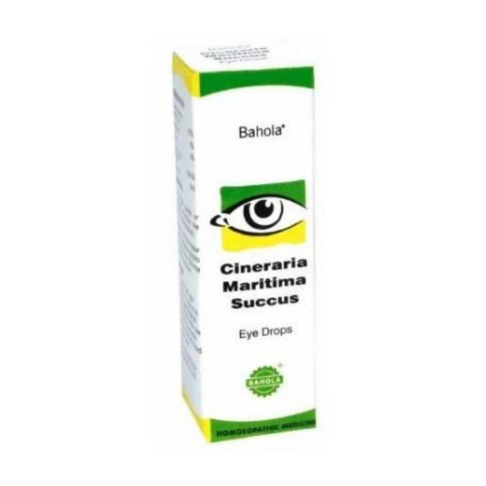 Bahola Homeopathy C-ineraria Maritima Succus Eye Drops