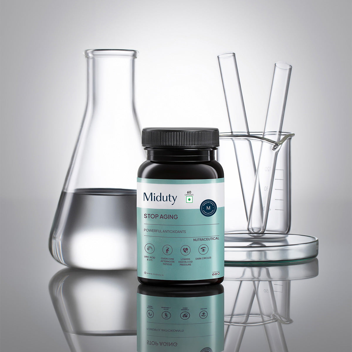 Miduty by Palak Notes Stop Aging Capsules