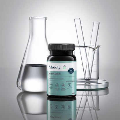 Miduty by Palak Notes Stop Aging Capsules