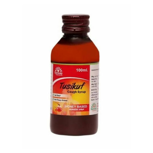 Sankalp Ayurvedic Tusikuf Syrup