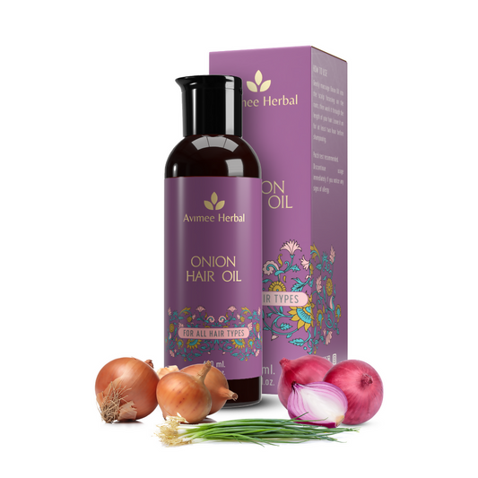 Buy Avimee Herbal Onion Hair Oil from DrMediCart, Ship from India to USA
