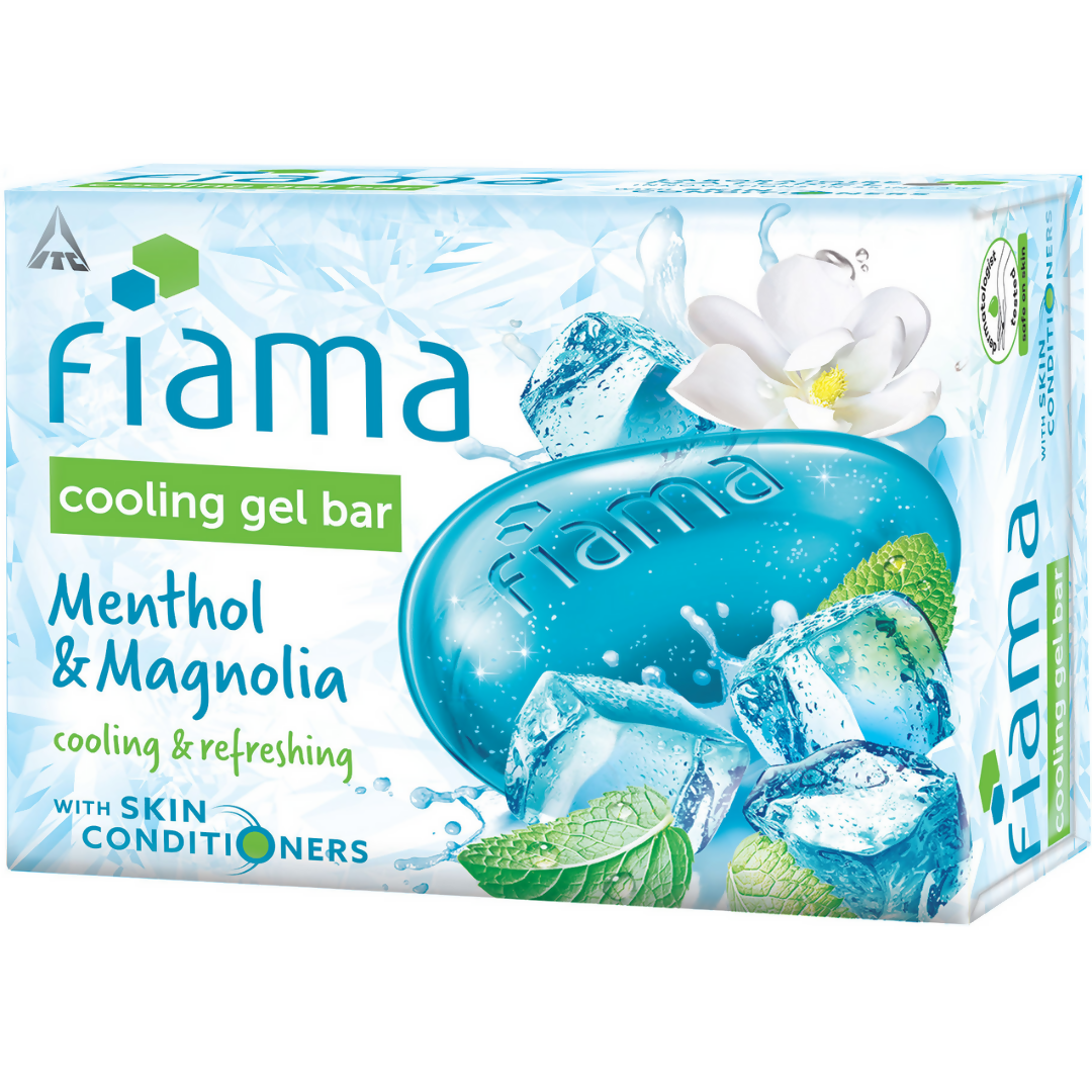 Fiama Menthol & Magnolia Cooling Gel Bar