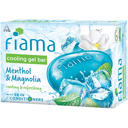 Fiama Menthol & Magnolia Cooling Gel Bar