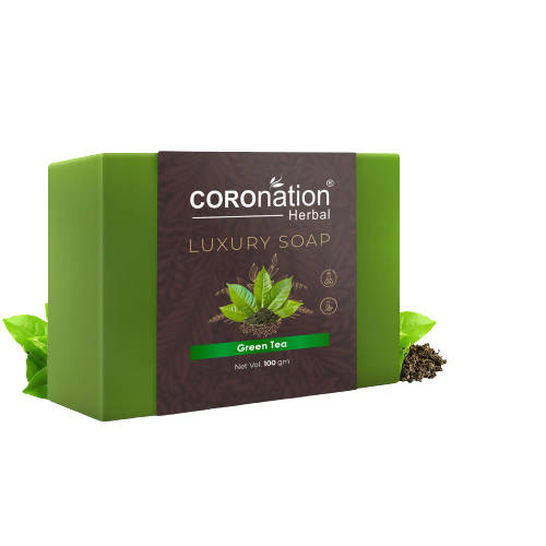 Buy Coronation Herbal Green Tea Luxury Soap from DrMediCart, Ship from India to USA