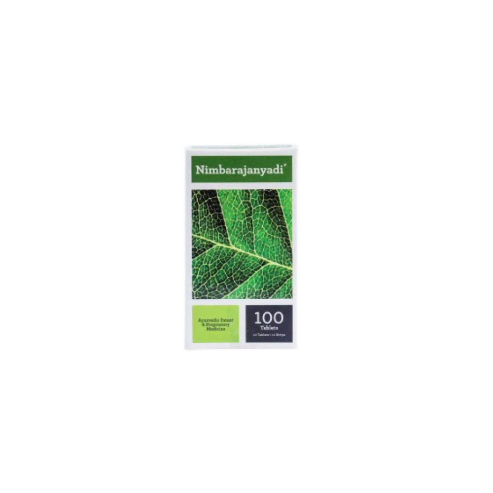 Nimbarajanyadi -Anti-Allergic and Immuno-Modulator Tablets