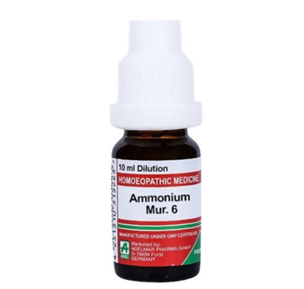 Buy Adel Homeopathy Ammonium Mur Dilution from DrMediCart, Ship from India to USA
