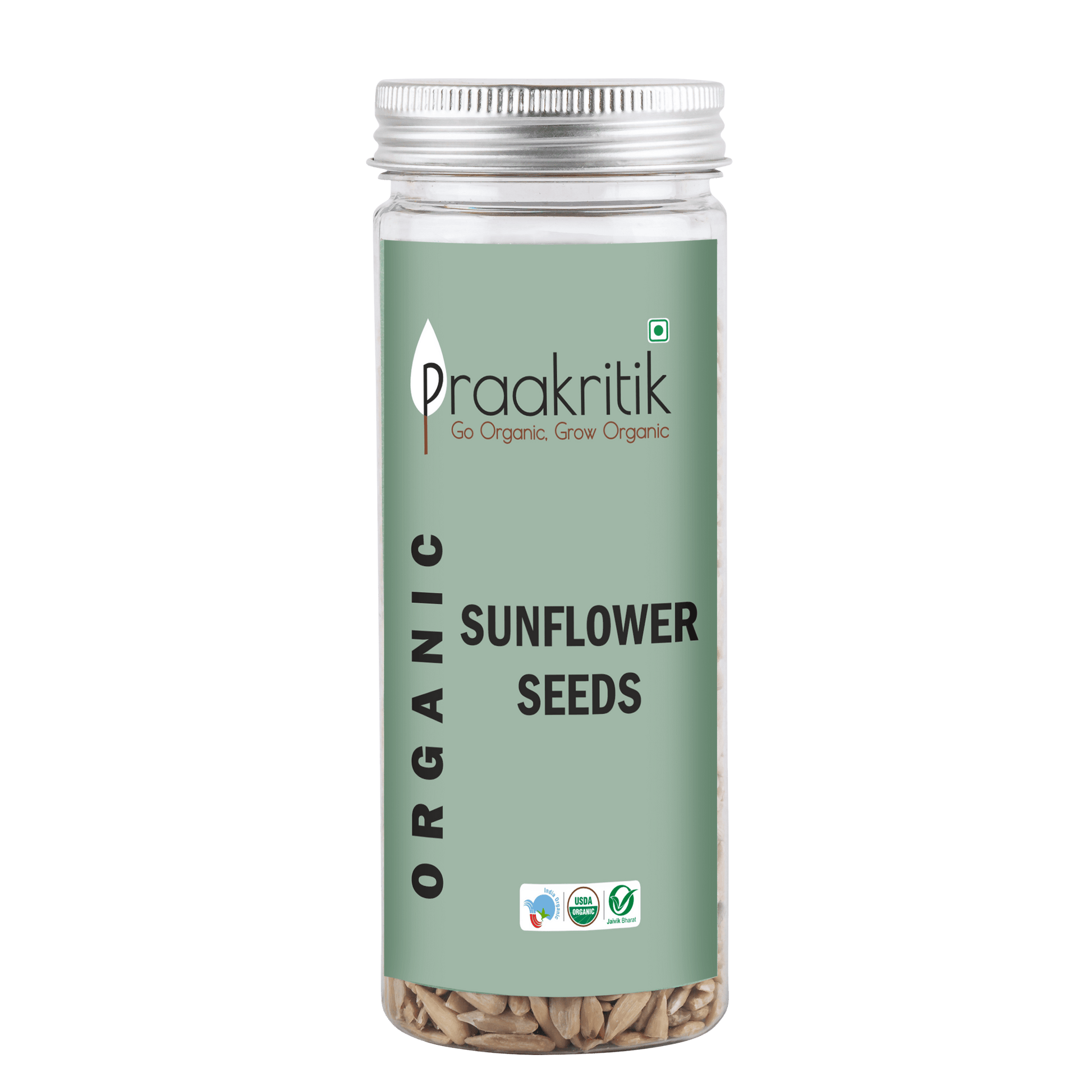 Praakritik Organic Sunflower seeds