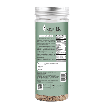 Praakritik Organic Sunflower seeds