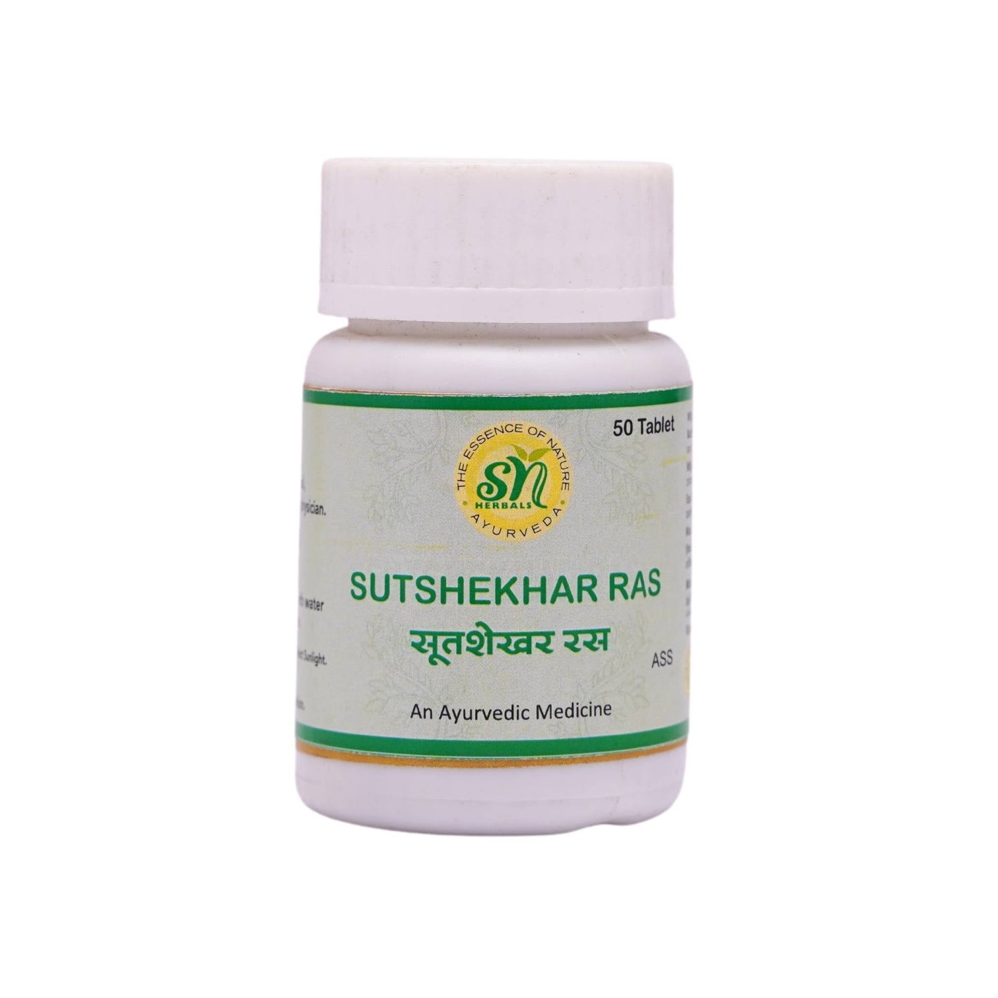 SN Herbals Sutshekhar Ras Tablets