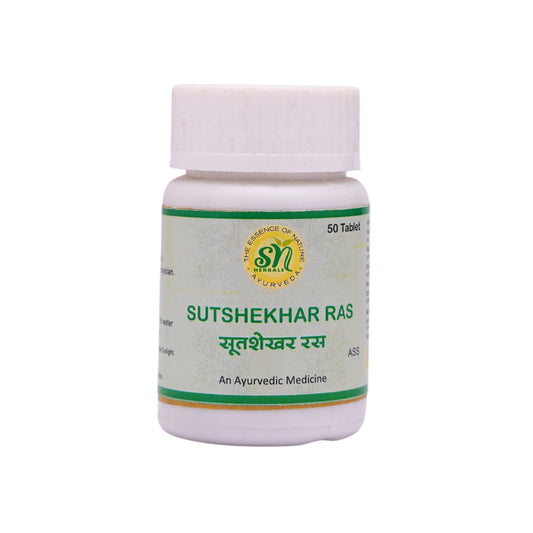 SN Herbals Sutshekhar Ras Tablets