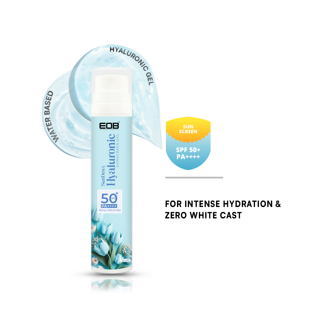 EOB SPF 50 PA+++ Mineral Sunscreen Gel