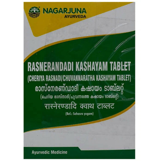 Buy Nagarjuna Rasnerandadi Kashayam Tablets from DrMediCart, Ship from India to USA