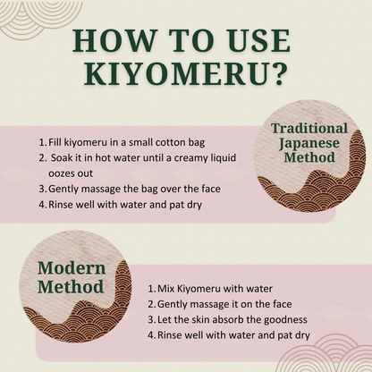 Svarasya Kiyomeru Natural Face Wash