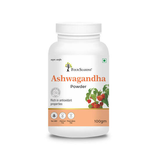 Buy Four Seasons Ashwagandha Powder from DrMediCart, Ship from India to USA