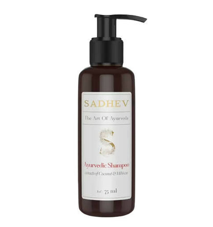 Buy Sadhev Ayurvedic Shampoo - Coconut & Hibiscus from DrMediCart, Ship from India to USA