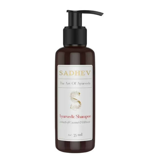 Buy Sadhev Ayurvedic Shampoo - Coconut & Hibiscus from DrMediCart, Ship from India to USA