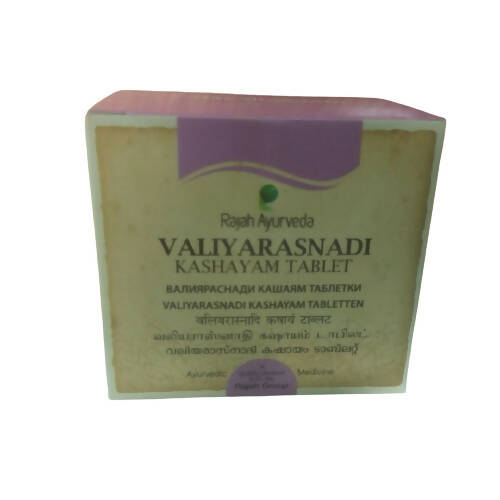 Buy Rajah Ayurveda Valiyarasnadi Kashayam Tablets from DrMediCart, Ship from India to USA