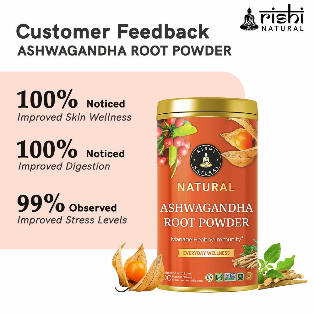 Rishi Natural Ashwagandha Root Powder