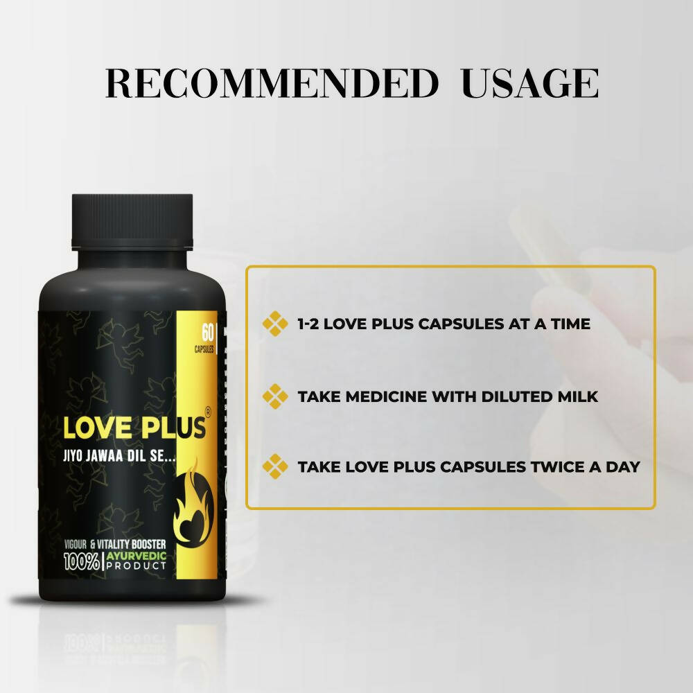 Pharma Science Love Plus Capsule