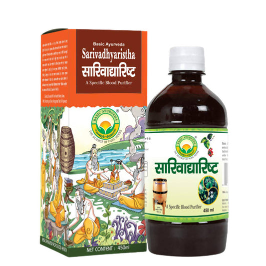 Buy Basic Ayurveda Sarivadhyaristha from DrMediCart, Ship from India to USA