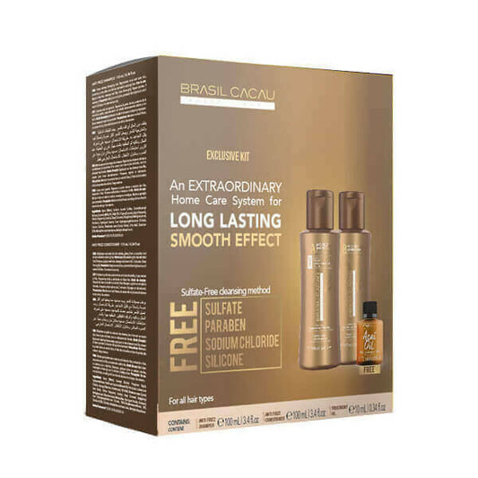 Buy Cadiveu Brasil Cacau Mini Kit Sulfate Free from DrMediCart, Ship from India to USA