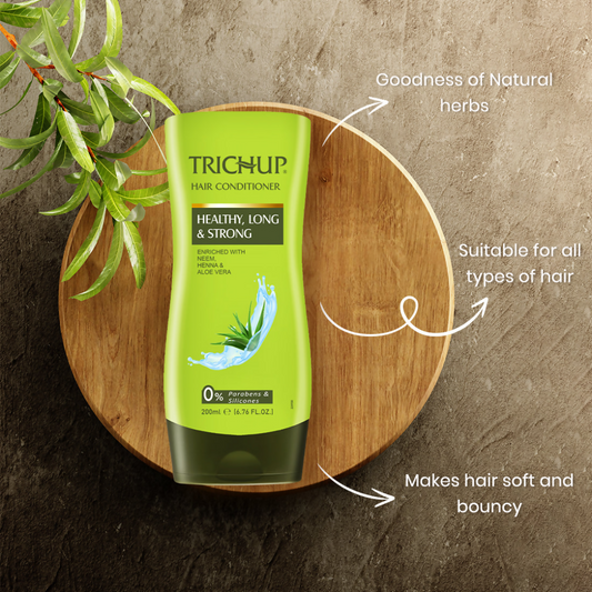 Buy Vasu Healthcare Trichup Healthy Long & Strong Hair Conditioner from DrMediCart, Ship from India to USA