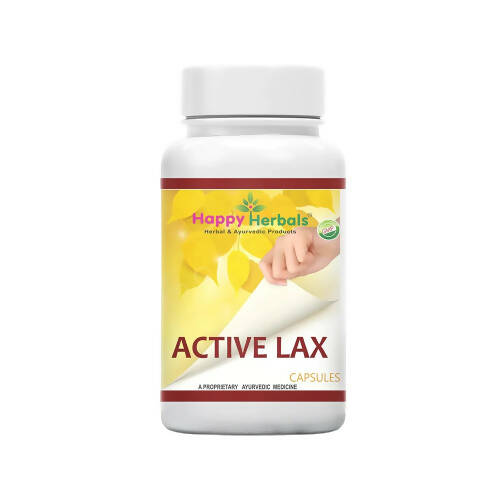 Happy Herbals Active lax Capsules
