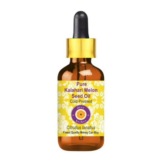 Buy Deve Herbes Pure Kalahari Melon Seed Oil from DrMediCart, Ship from India to USA