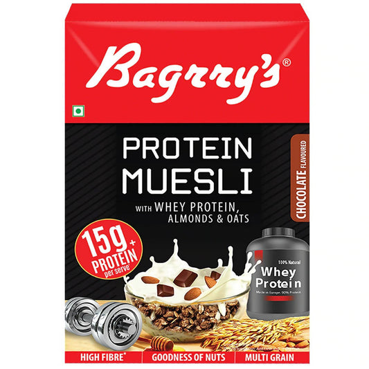 Buy Bagrry's Protein Muesli - Chocolate from DrMediCart, Ship from India to USA