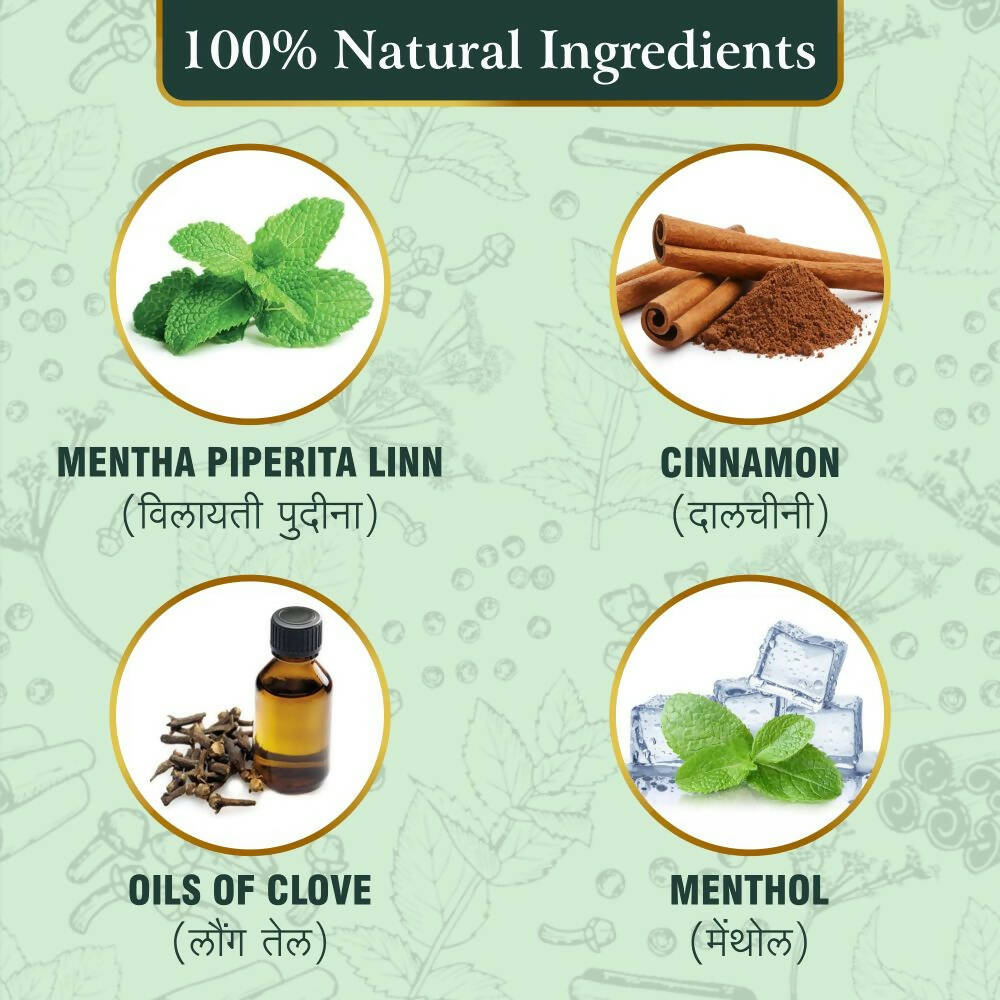 Vithoba Ayurvedic Premium Herbal Toothpaste - DrMediCart