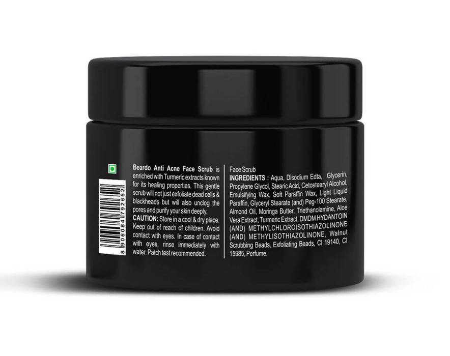 Beardo Turmeric Face Scrub - DrMediCart