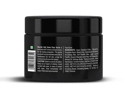 Beardo Turmeric Face Scrub - DrMediCart