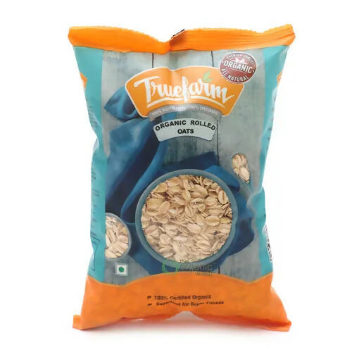 Buy Truefarm Organic Rolled Oats from DrMediCart, Ship from India to USA