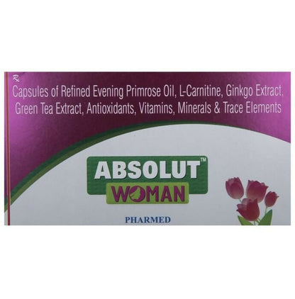 Buy Absolut Woman Capsule with Evening Primrose Oil from DrMediCart, Ship from India to USA