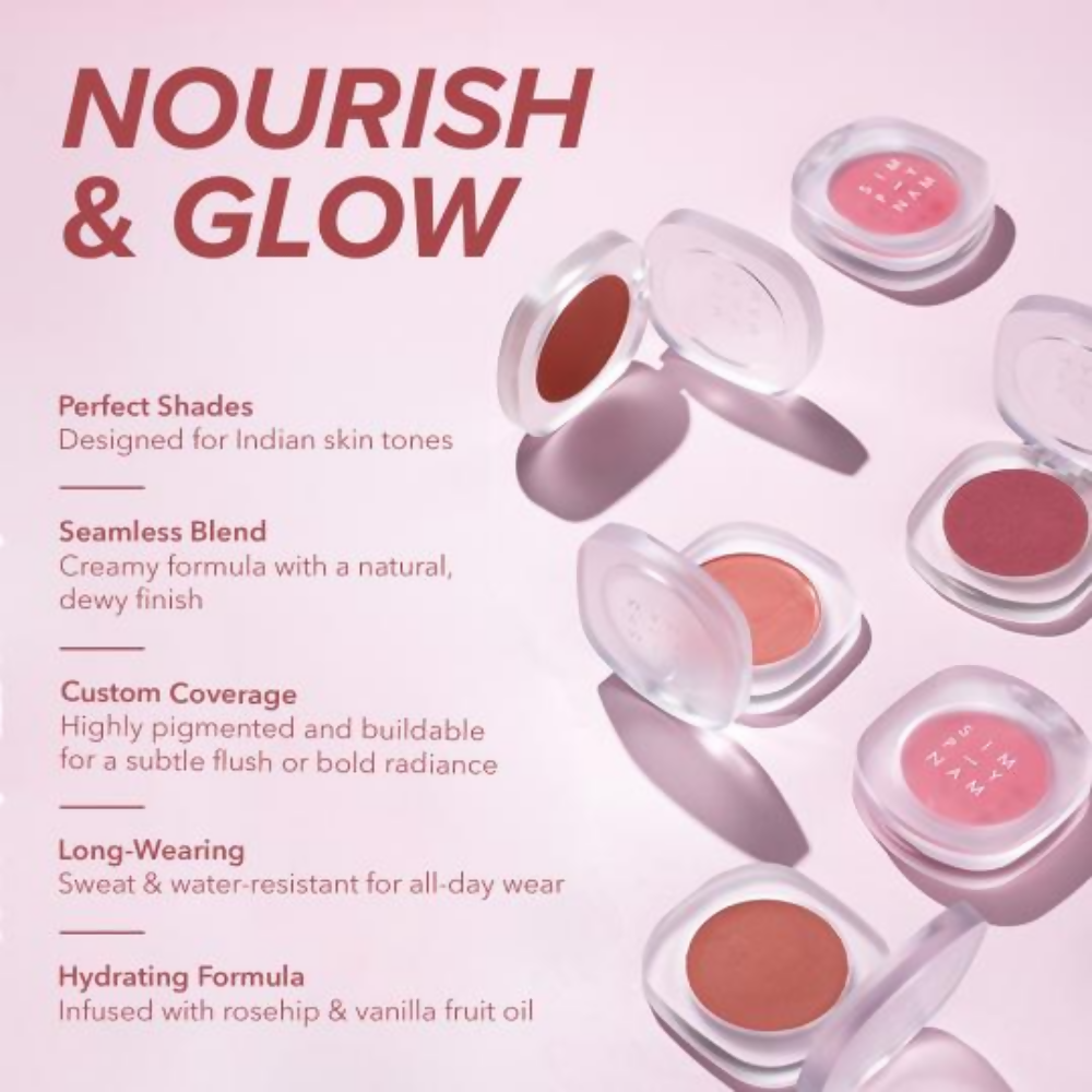 Simply Nam Velvet Cream Magic Blush - Maid Of Honor