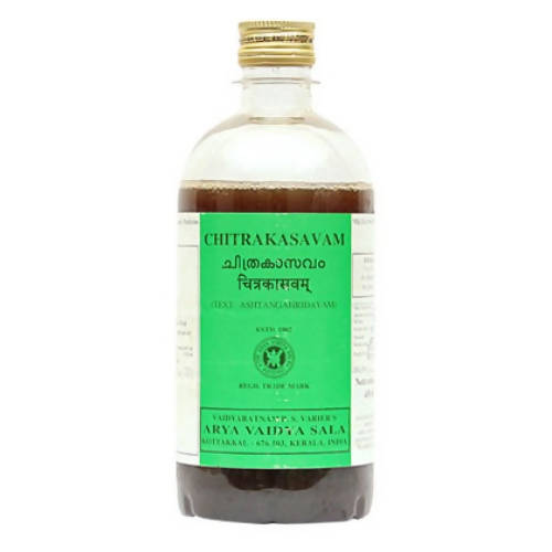 Buy Kottakkal Arya Vaidyasala Chitrakasavam from DrMediCart, Ship from India to USA