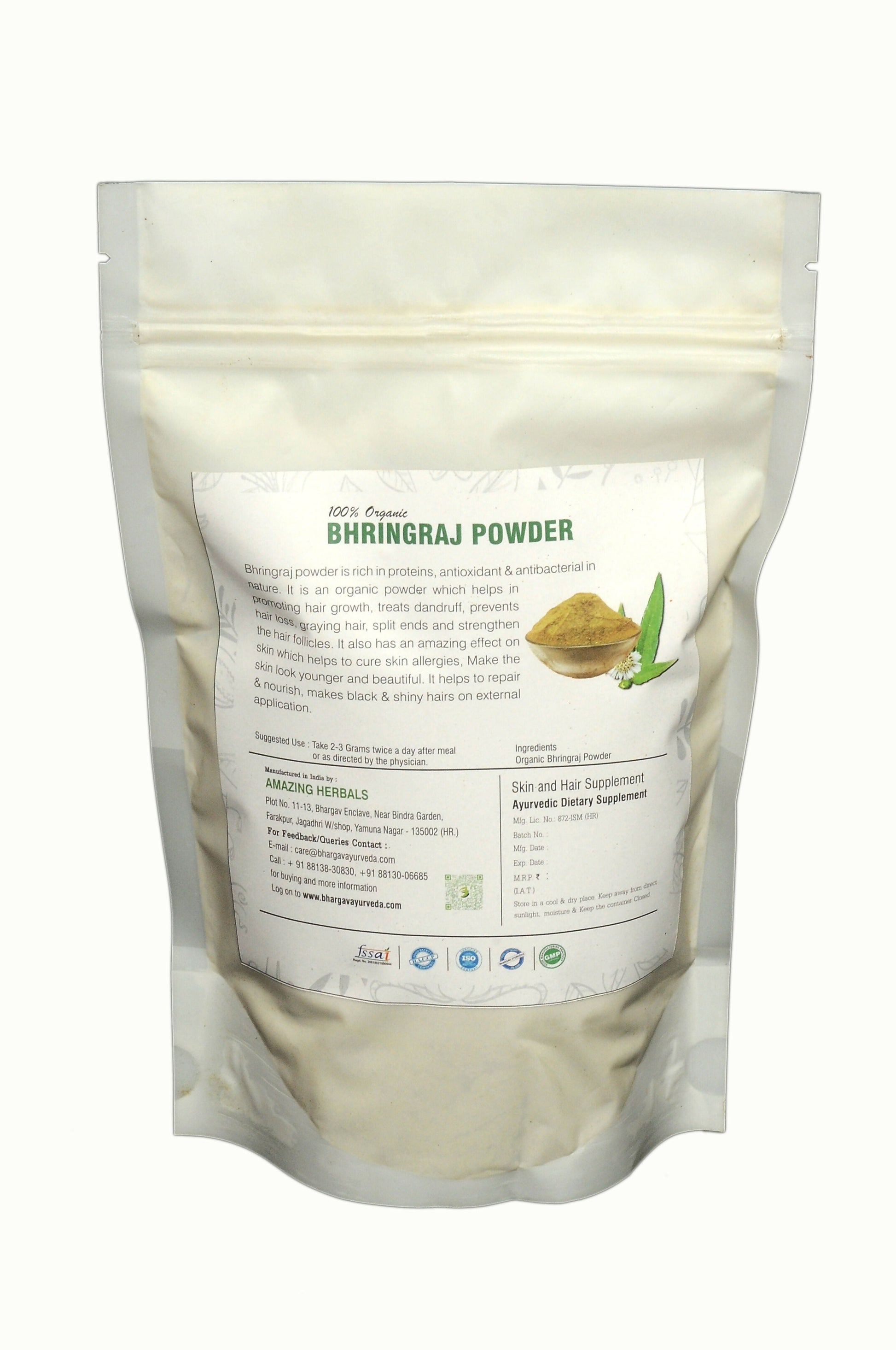 Dr.Bhargav's Bhringraj Powder