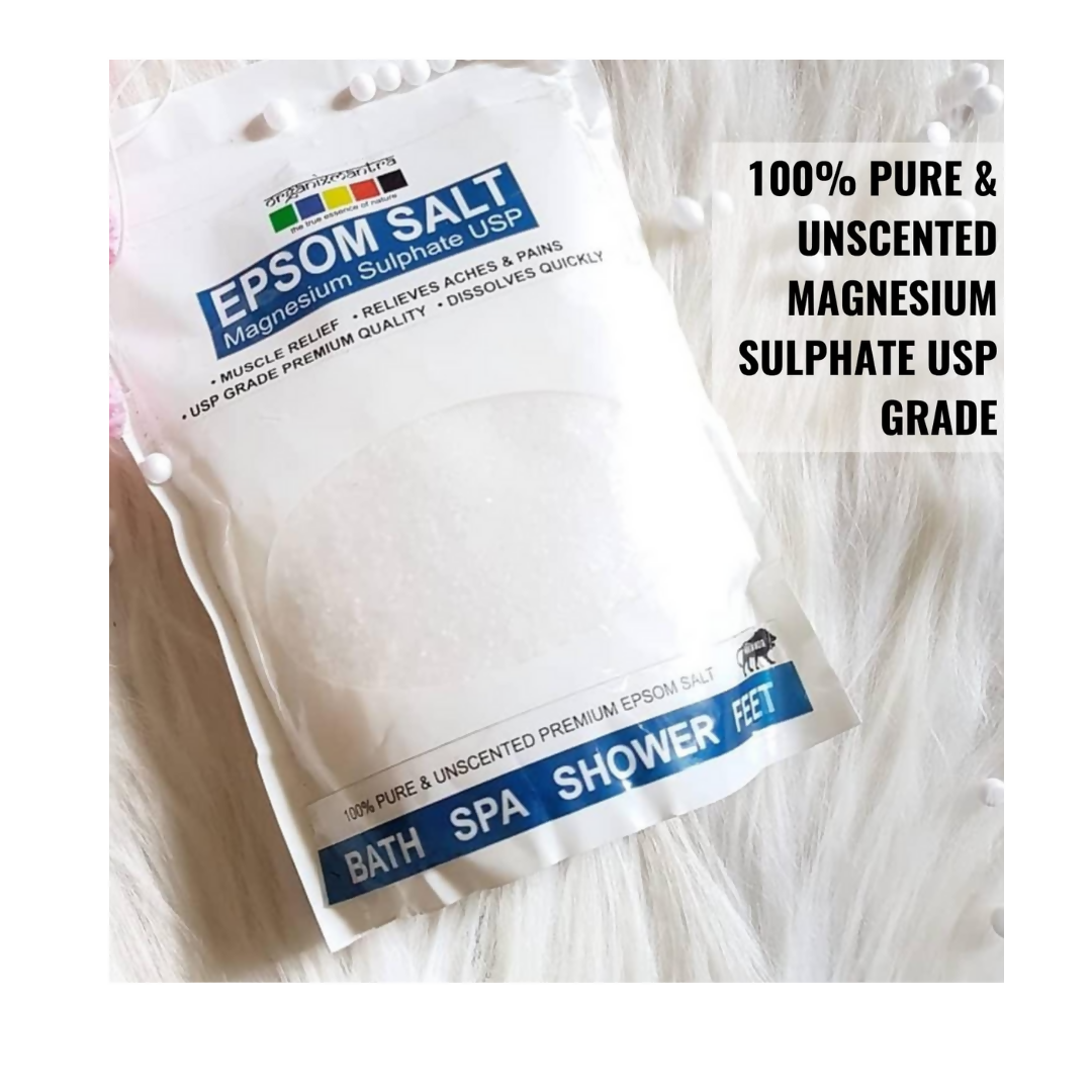 Organix Mantra Epsom Bath Salt Crystal And Bath