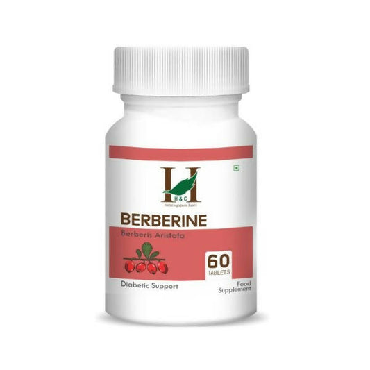 H&C Herbal Berberine Tablets